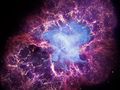 Остатки от вспышек сверхновых звёзд